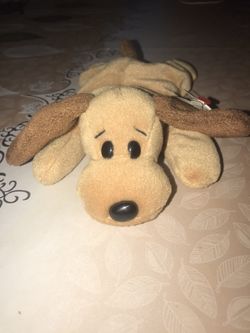 Beanie babies Rare “Bones” collectible dog