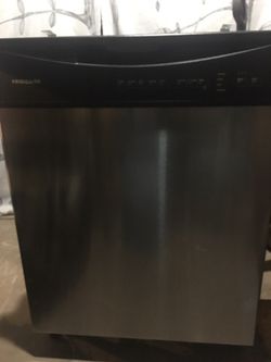 Frigidaire dishwasher like new