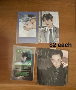 Enhypen Sunoo photocards