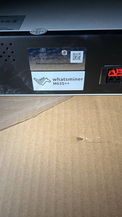 whatsminer М6ЗS++