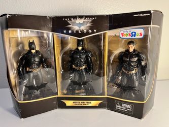Batman The Dark Knight Trilogy Movie Masters Premium Box Set Toys R Us Exclusive