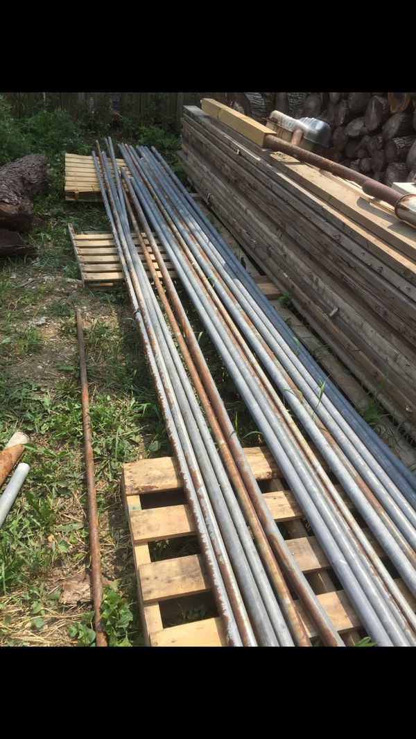 fence pipes for sale in elmhurst, il - offerup