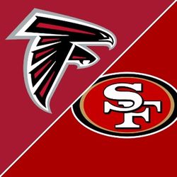 49ers vs Falcons 10-19