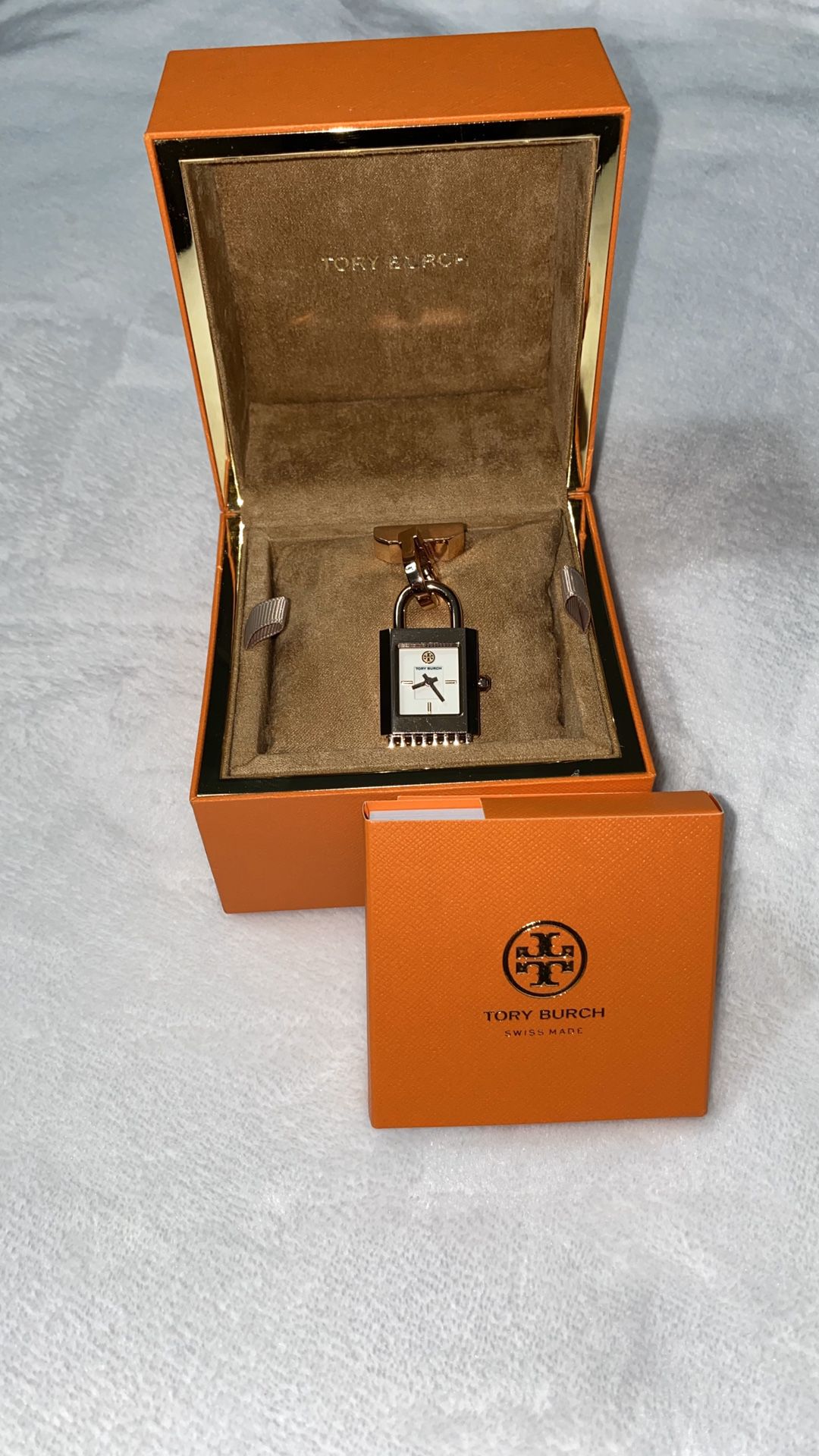 Authentic Tory Burch Rosegold Tone Ladies Watch