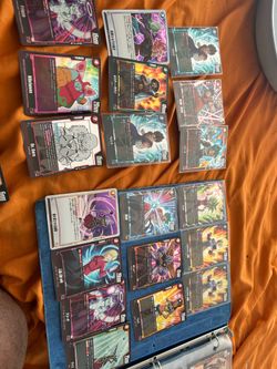 Dragon ball super cards