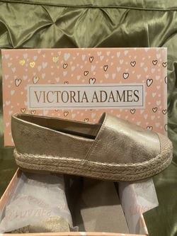 Victoria Adames Jackie Lt Gold Size 6 