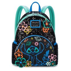 Stitch Sequin Loungefly