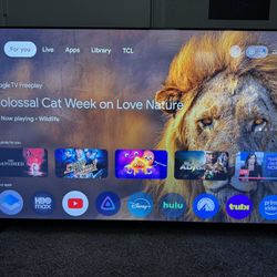 TCL 65" Q Class QLED 4k UHD HDR Smart Google TV With Bestisan Soundbar