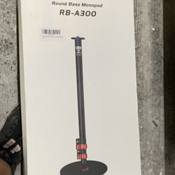 I footage Cobra RB-A300,Round Base Monopod, 59.44”