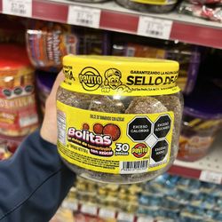 Dulces Pavito Bolitas De Tamarindo 30 CT