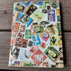 A Collection Of 1978 Iranian Stamp Collection In Country Book