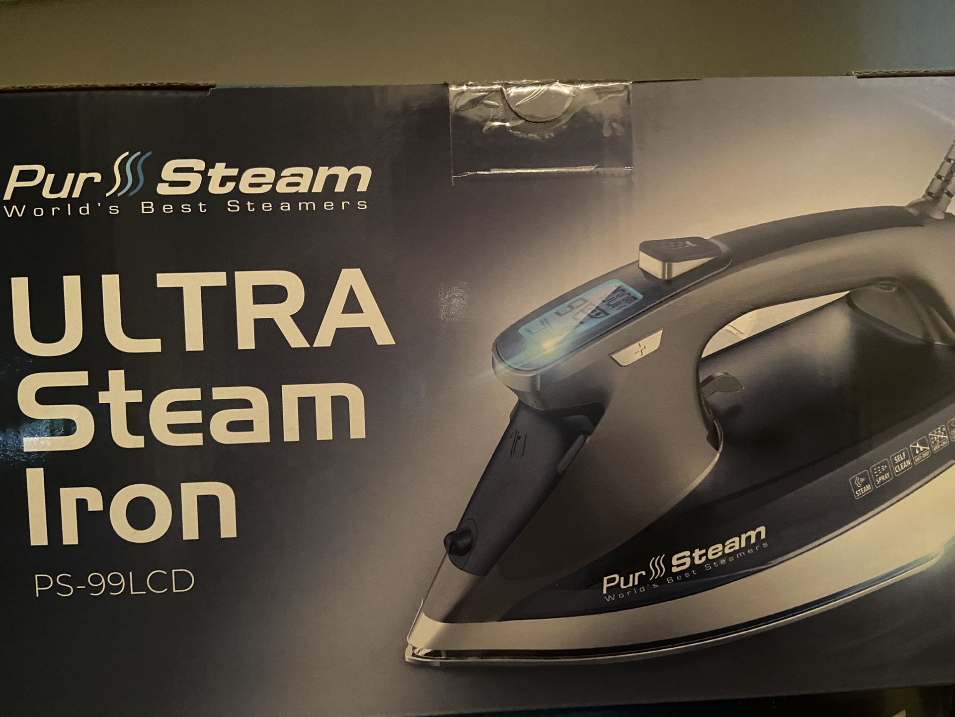 Ultra Steam Iron 