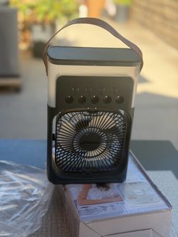 Portable Air Conditioner Fan, Mini Evaporative Air Cooler
