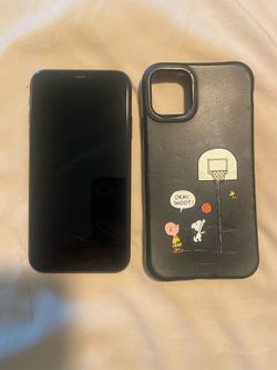 iPhone 11 with case