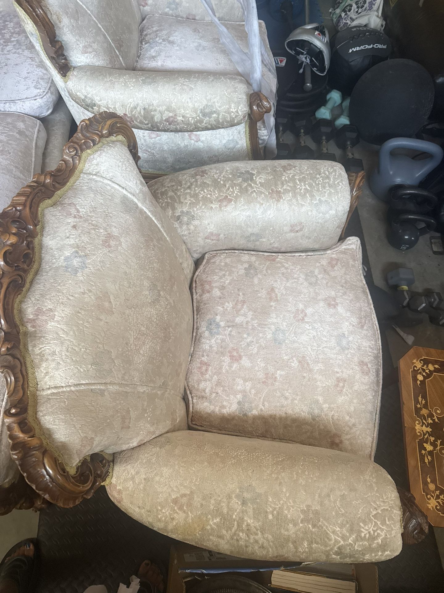 Antique Living Room Set