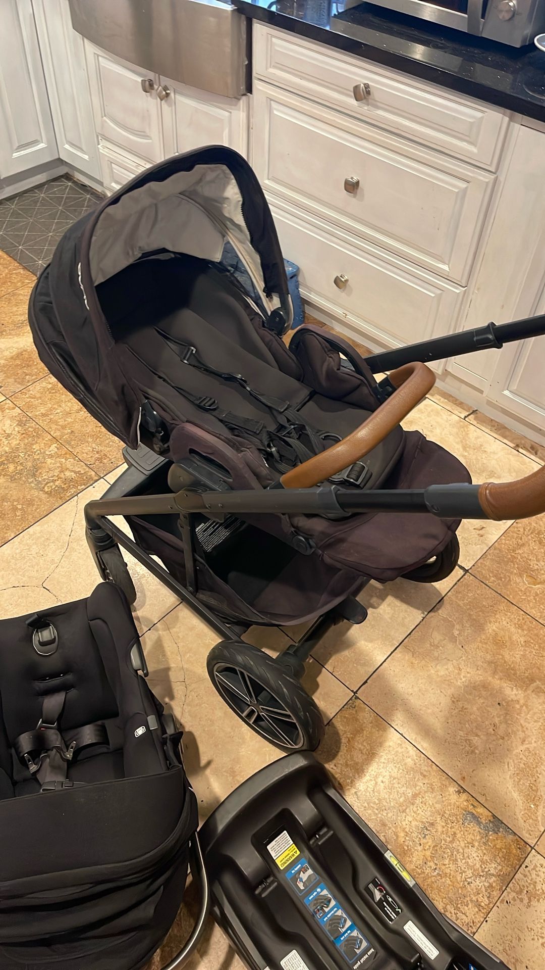 Nuna Stroller with car Seat