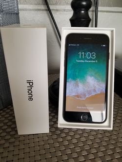 IPhone 7 black 128gb