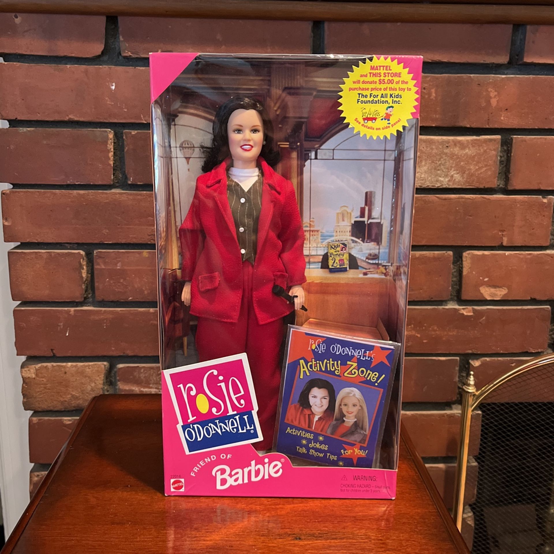Rosie O’Donnell doll