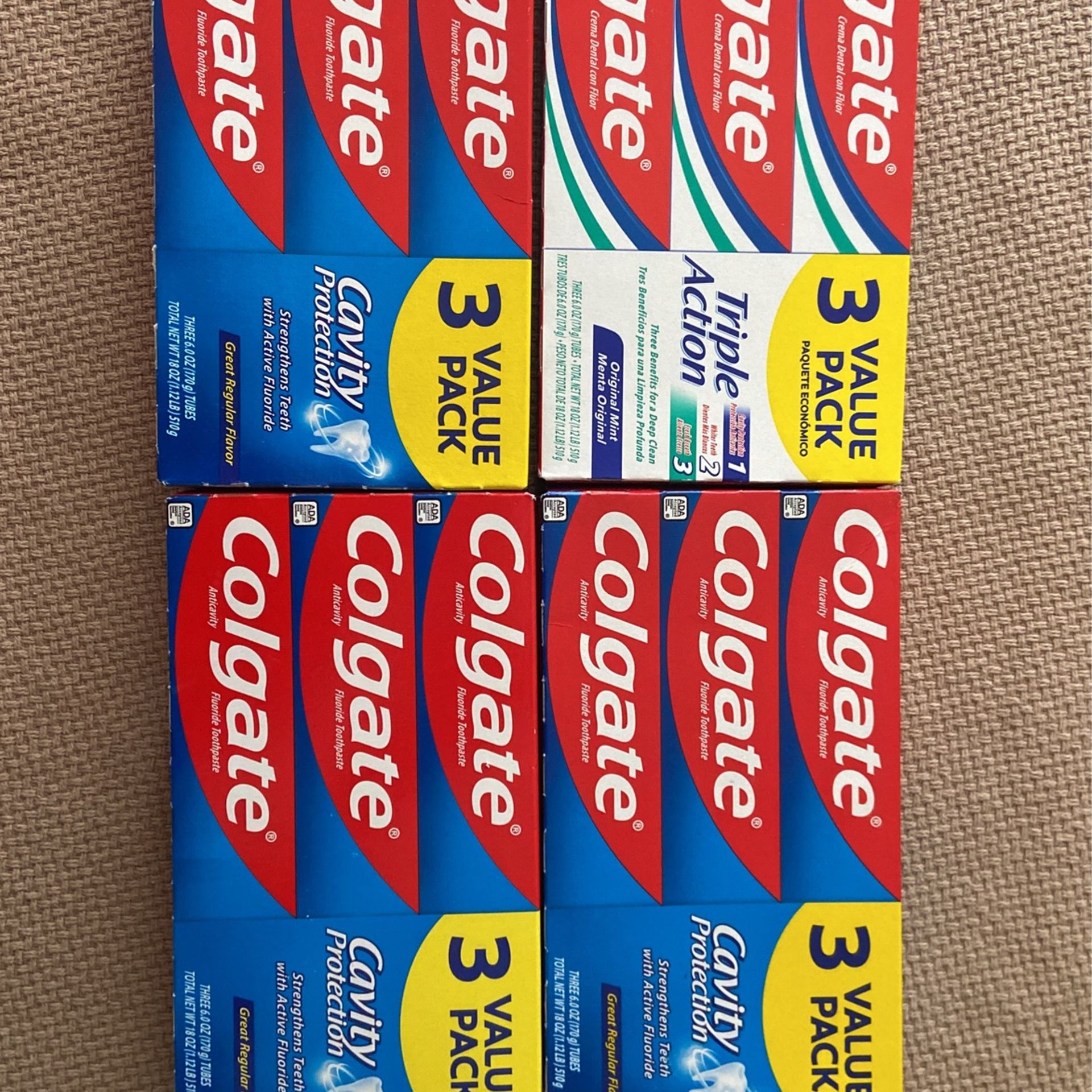 Colgate Value Pack