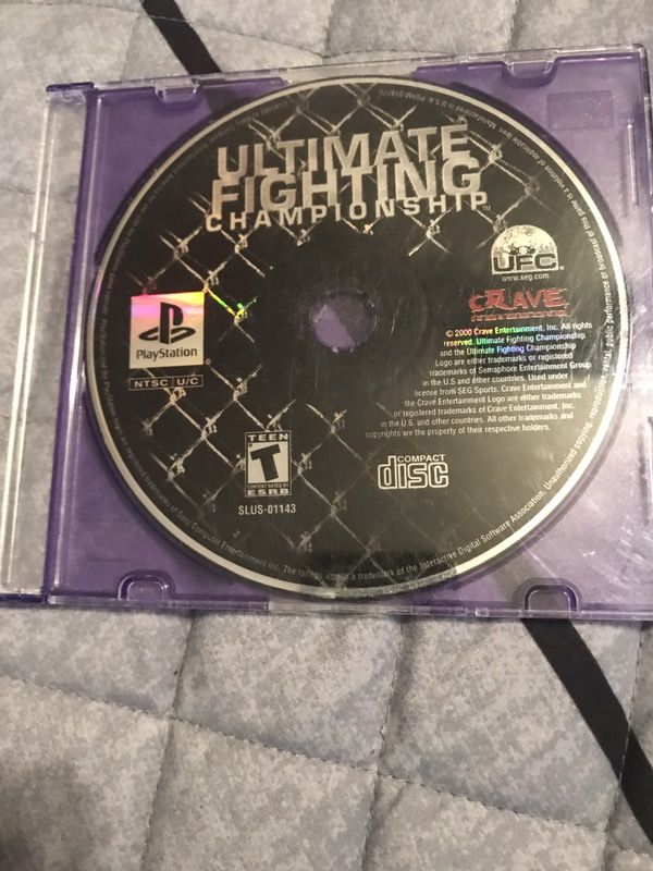 UFC -PS1