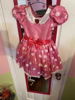 Minnie Mouse Costume for Kids – Pink