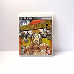 Borderlands 2 Sony PlayStation 3 PS3 CIB Complete + Manual Tested 