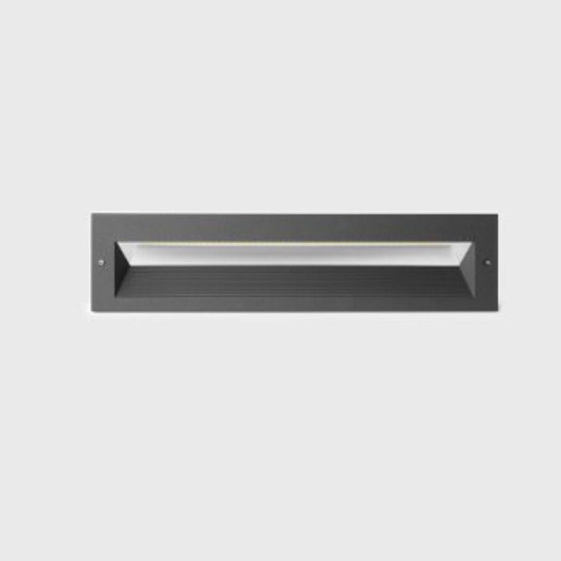 BEGA FP2384LED STEP LIGHT, BOX, LIGHT ASSEMBLY, TRIM