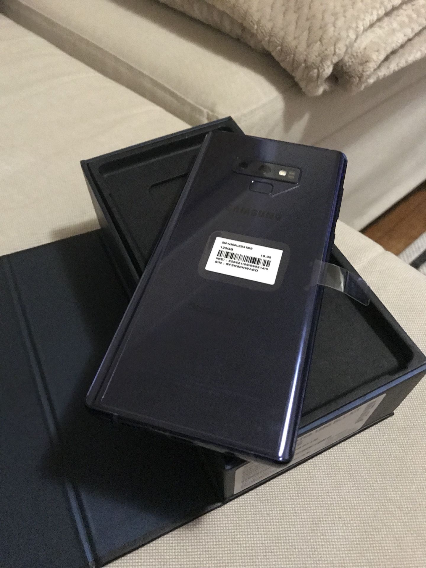 T-Mobile Samsung Galaxy Note 9 128GB (New in Box)