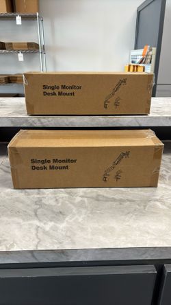 MOUNTUP Single Monitor Desk Mount