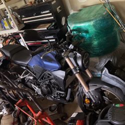 2020, Honda Bike Very Low Miles.  