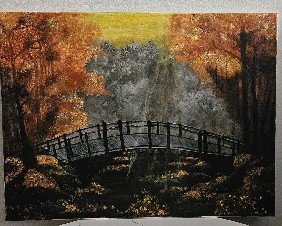 Forest Canvas Painting