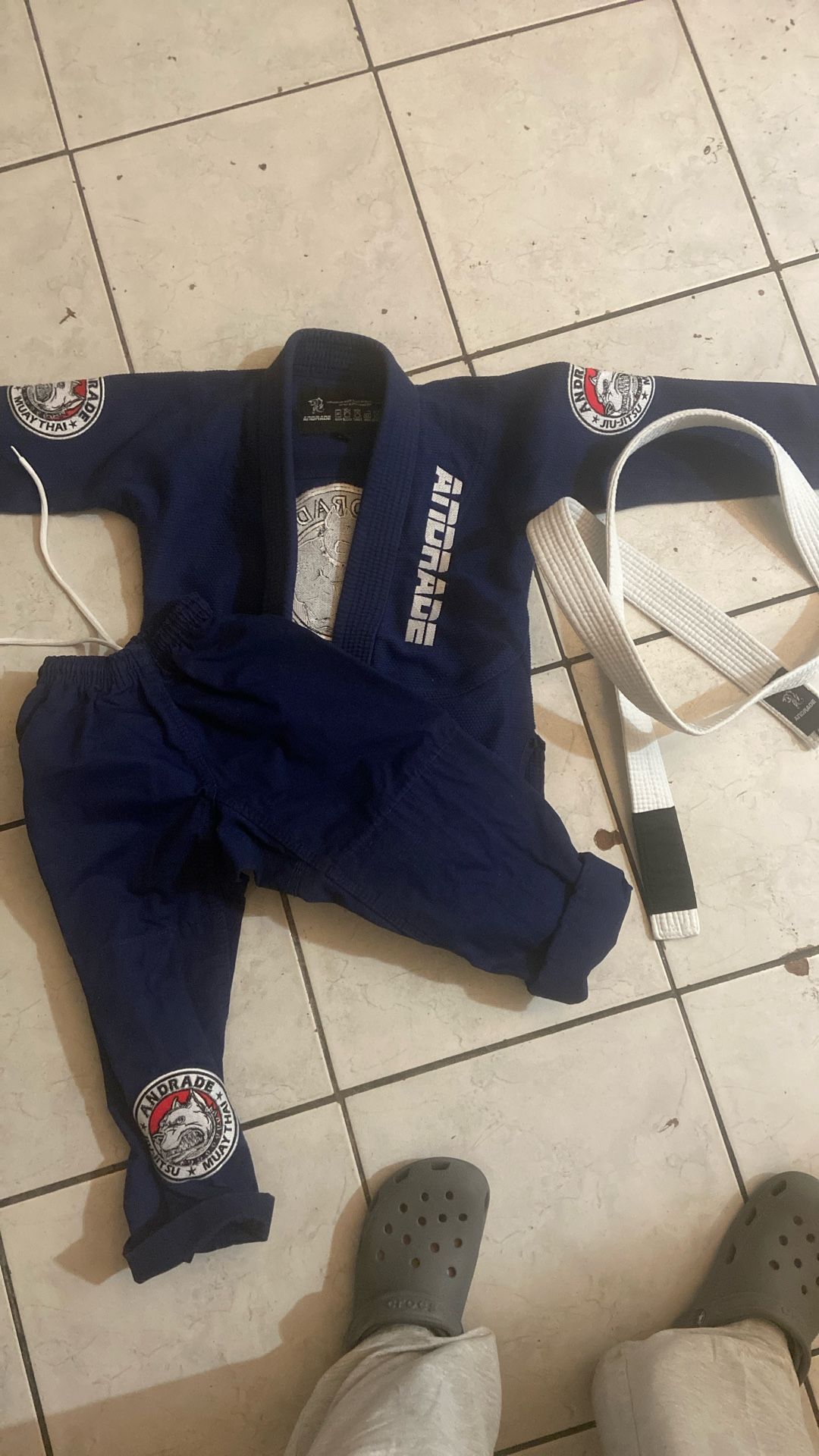 Jujitsu Suit