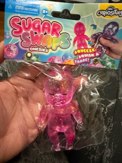 Sugar Swaps Onesies Squishy Toy Figure