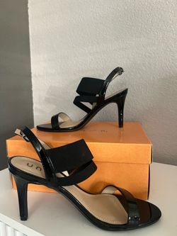 brand new unisa black heels