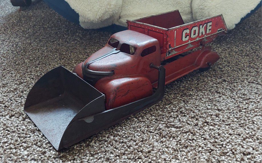 Marx Coal/Coke Toy Truck 