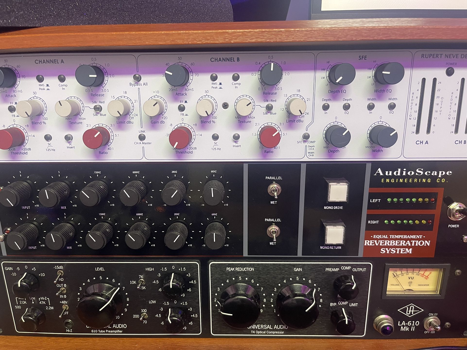 Audioscape XL-305R 12 Springs Reverb