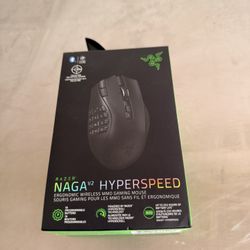 Razer NAGA HYPERSPEED 