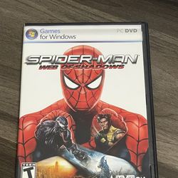 PC version of the game Spider-Man: Web of Shadows