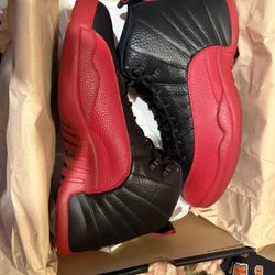 Jordan 12 flu game size 11