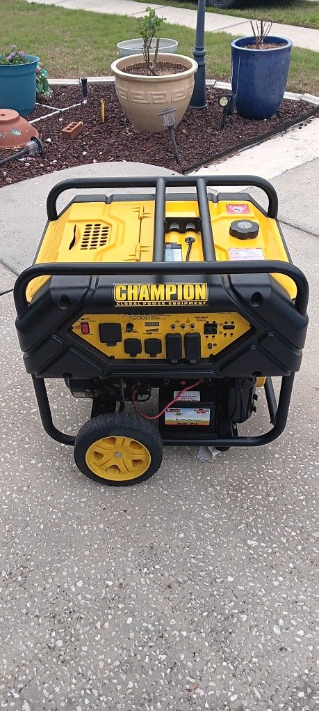 Champion Generator