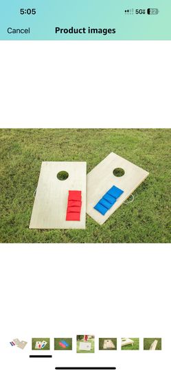 Cornhole Set 