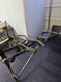 Exercise machine (Total gym)