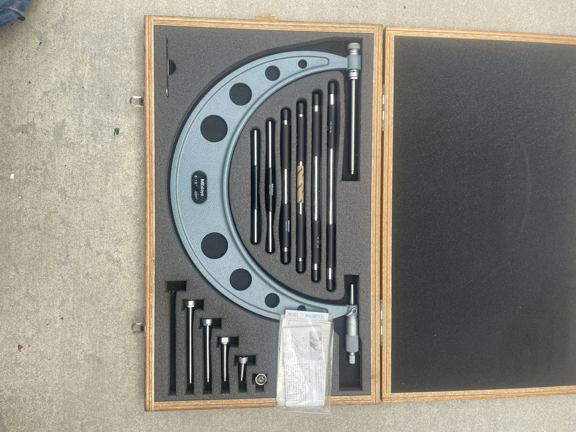 Mitutoyo Micrometer