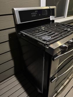 Kitchen Aid Gas Stove