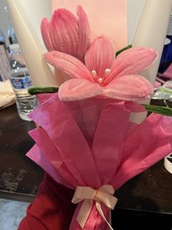 Pipe Cleaner Flowers