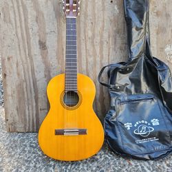 Yamaha CGS102A 1/2 Scale Classical Acoustic Guitar, Needs Work