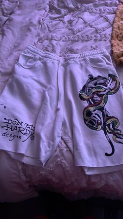 Designer Hardy pants