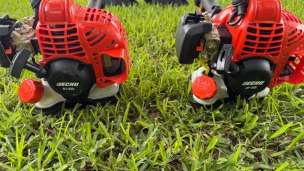 ECHO Gas-Powered String Trimmer: 16 in Cutting Wd, Curved $145 each