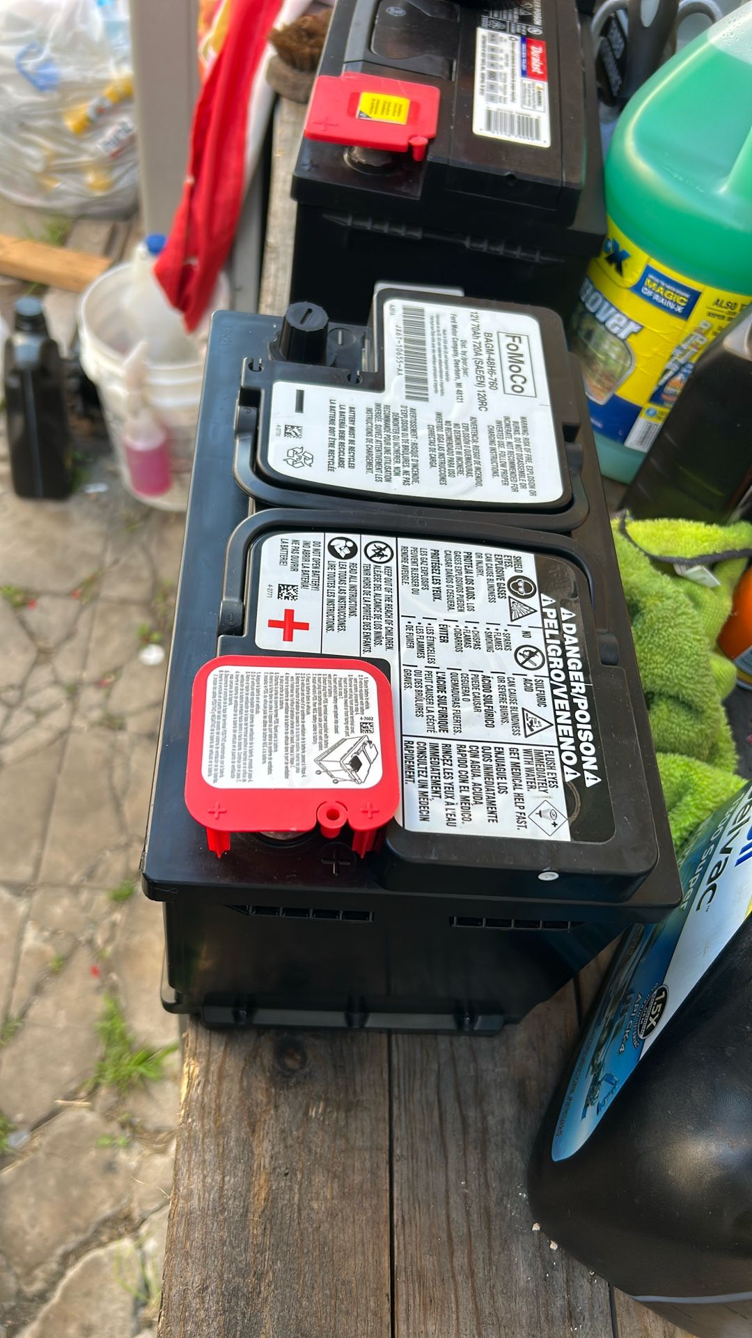 CAR BATTRRY 48-H6 AGM CCA760