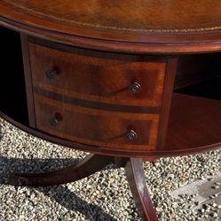 Antique DrumTable 